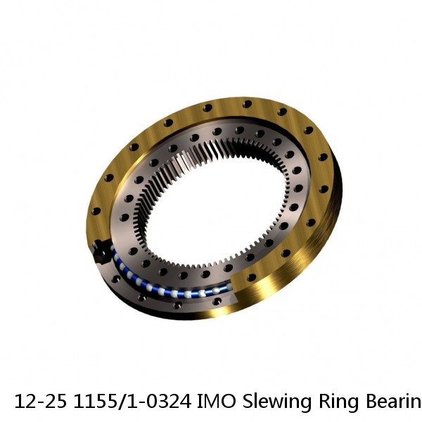 12-25 1155/1-0324 IMO Slewing Ring Bearings