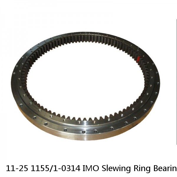 11-25 1155/1-0314 IMO Slewing Ring Bearings