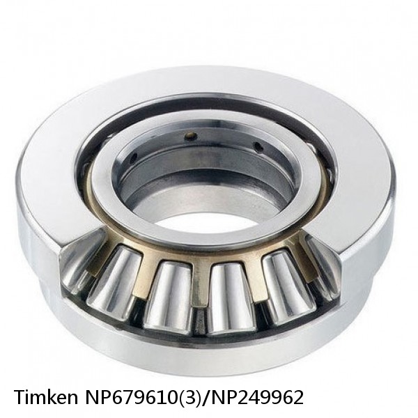 NP679610(3)/NP249962 Timken Cylindrical Roller Bearing