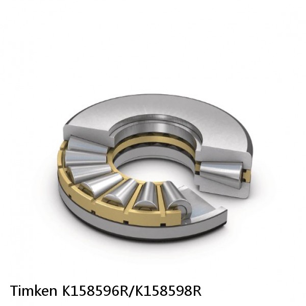 K158596R/K158598R Timken Thrust Cylindrical Roller Bearing