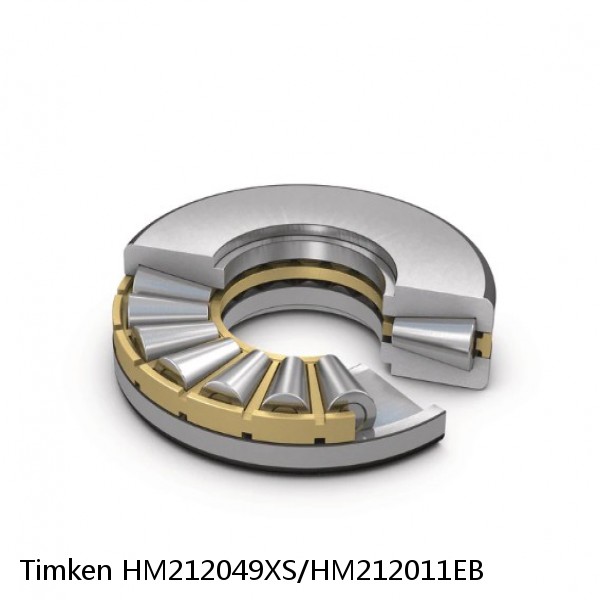 HM212049XS/HM212011EB Timken Thrust Tapered Roller Bearing
