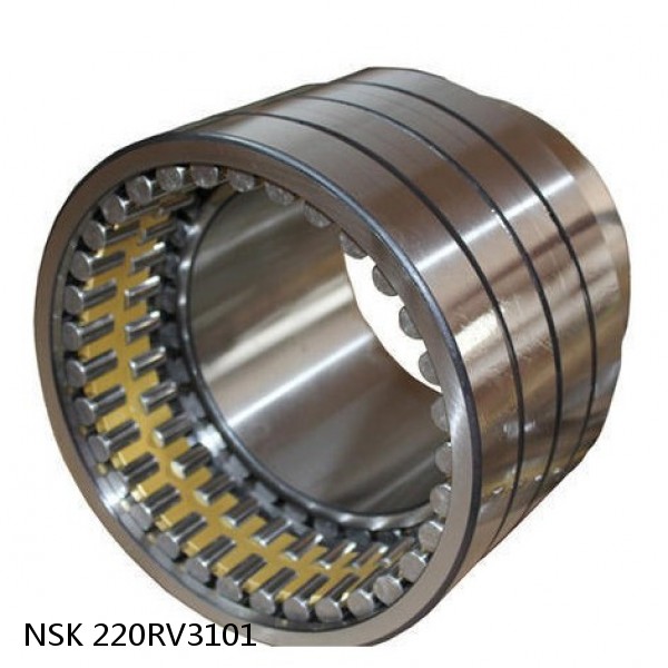 220RV3101 NSK Four-Row Cylindrical Roller Bearing