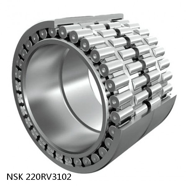 220RV3102 NSK Four-Row Cylindrical Roller Bearing