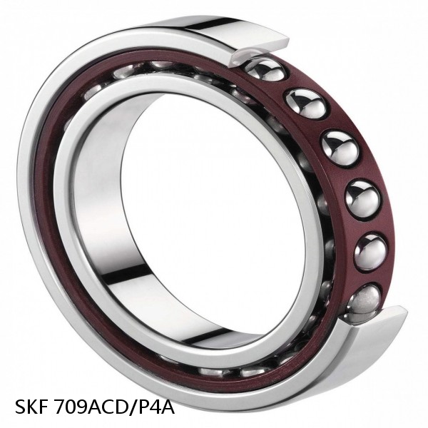 709ACD/P4A SKF Super Precision,Super Precision Bearings,Super Precision Angular Contact,7000 Series,25 Degree Contact Angle