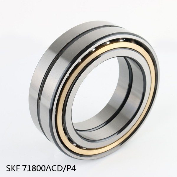 71800ACD/P4 SKF Super Precision,Super Precision Bearings,Super Precision Angular Contact,71800 Series,25 Degree Contact Angle