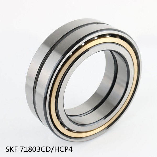 71803CD/HCP4 SKF Super Precision,Super Precision Bearings,Super Precision Angular Contact,71800 Series,15 Degree Contact Angle