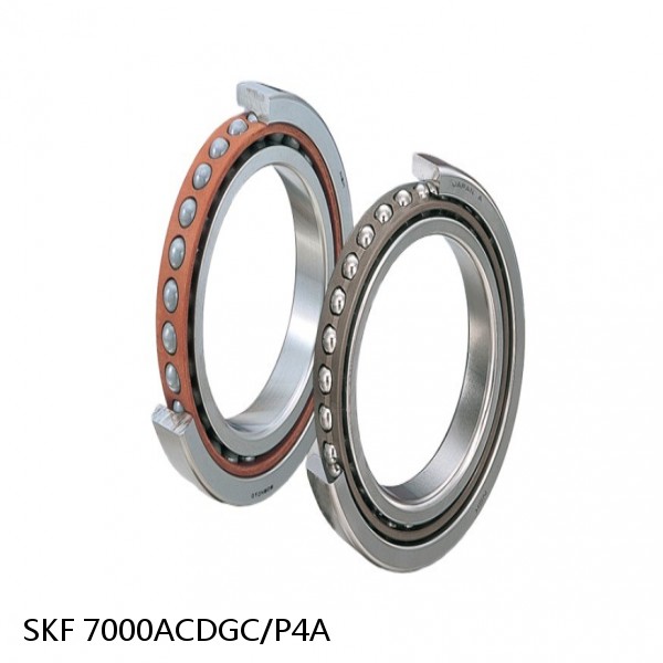 7000ACDGC/P4A SKF Super Precision,Super Precision Bearings,Super Precision Angular Contact,7000 Series,25 Degree Contact Angle