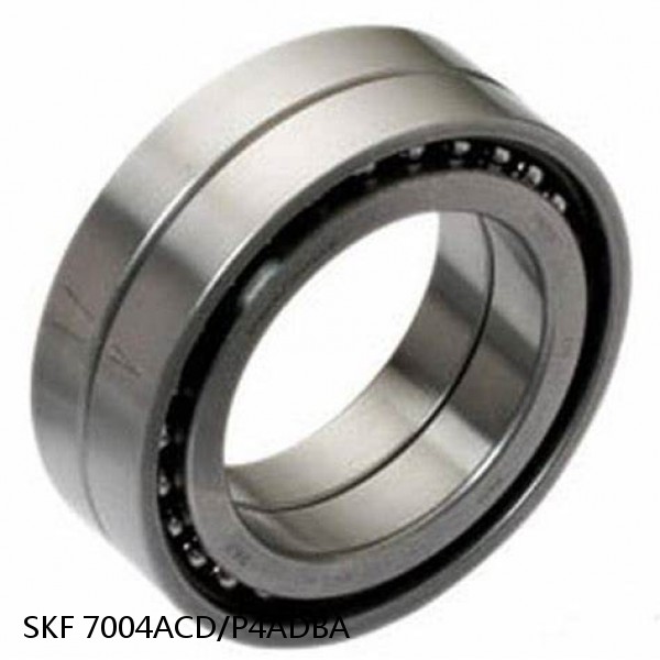 7004ACD/P4ADBA SKF Super Precision,Super Precision Bearings,Super Precision Angular Contact,7000 Series,25 Degree Contact Angle