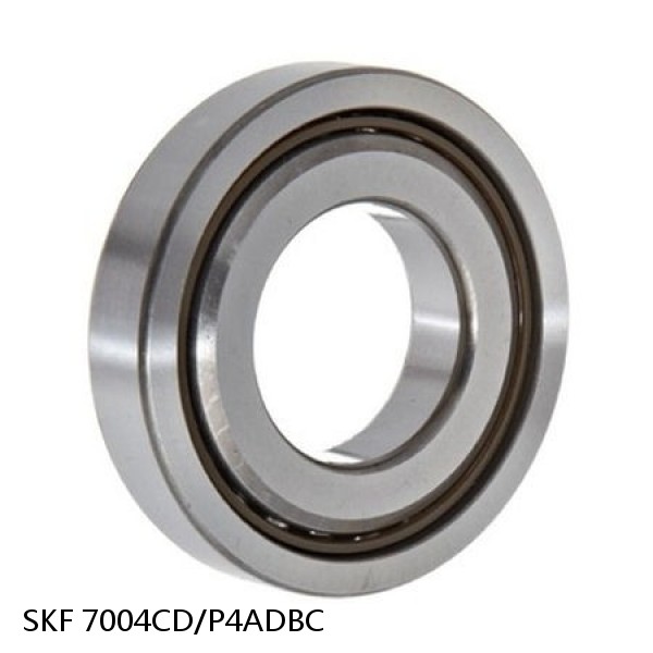 7004CD/P4ADBC SKF Super Precision,Super Precision Bearings,Super Precision Angular Contact,7000 Series,15 Degree Contact Angle