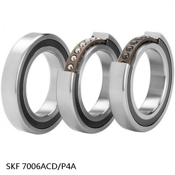 7006ACD/P4A SKF Super Precision,Super Precision Bearings,Super Precision Angular Contact,7000 Series,25 Degree Contact Angle