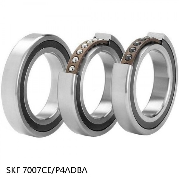 7007CE/P4ADBA SKF Super Precision,Super Precision Bearings,Super Precision Angular Contact,7000 Series,15 Degree Contact Angle