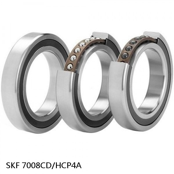 7008CD/HCP4A SKF Super Precision,Super Precision Bearings,Super Precision Angular Contact,7000 Series,15 Degree Contact Angle