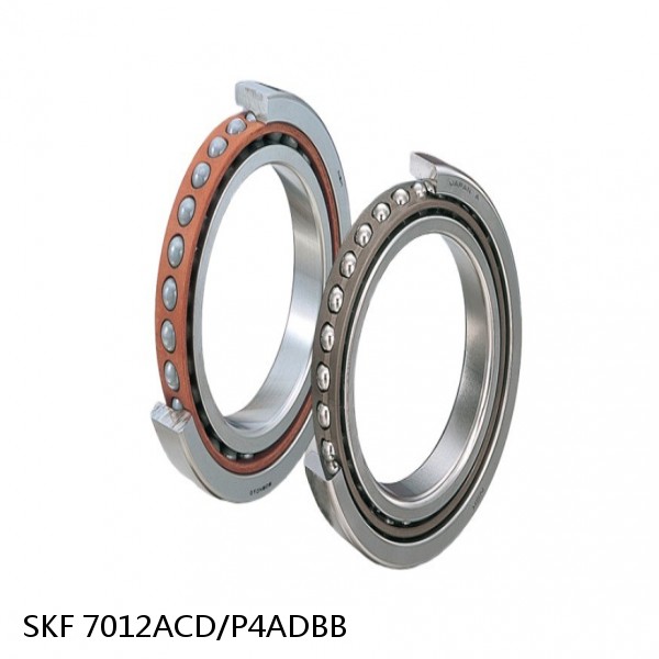 7012ACD/P4ADBB SKF Super Precision,Super Precision Bearings,Super Precision Angular Contact,7000 Series,25 Degree Contact Angle