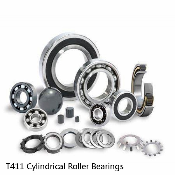 T411 Cylindrical Roller Bearings