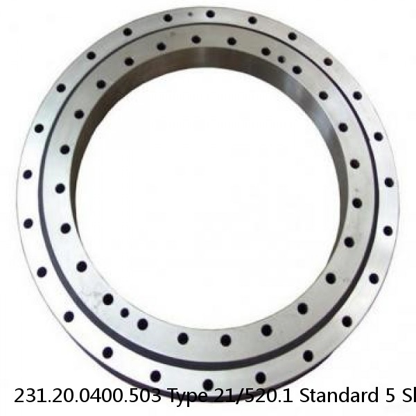 231.20.0400.503 Type 21/520.1 Standard 5 Slewing Ring Bearings