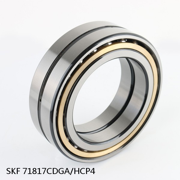 71817CDGA/HCP4 SKF Super Precision,Super Precision Bearings,Super Precision Angular Contact,71800 Series,15 Degree Contact Angle