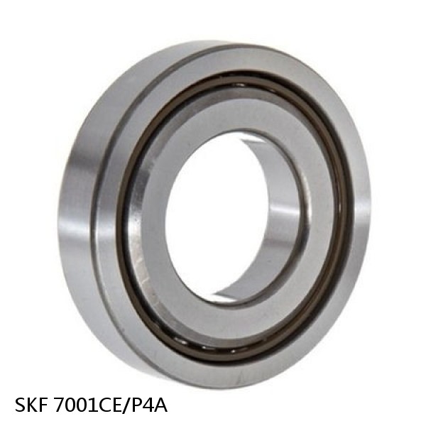 7001CE/P4A SKF Super Precision,Super Precision Bearings,Super Precision Angular Contact,7000 Series,15 Degree Contact Angle