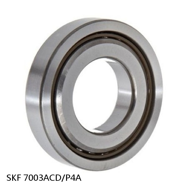 7003ACD/P4A SKF Super Precision,Super Precision Bearings,Super Precision Angular Contact,7000 Series,25 Degree Contact Angle