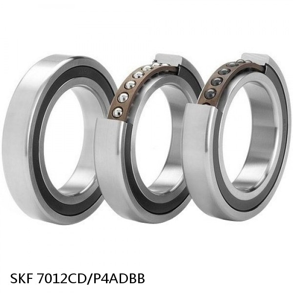 7012CD/P4ADBB SKF Super Precision,Super Precision Bearings,Super Precision Angular Contact,7000 Series,15 Degree Contact Angle