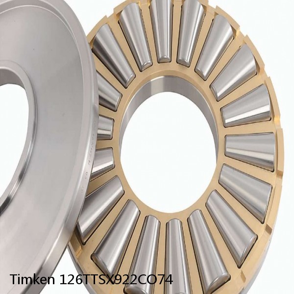 126TTSX922CO74 Timken Cylindrical Roller Bearing