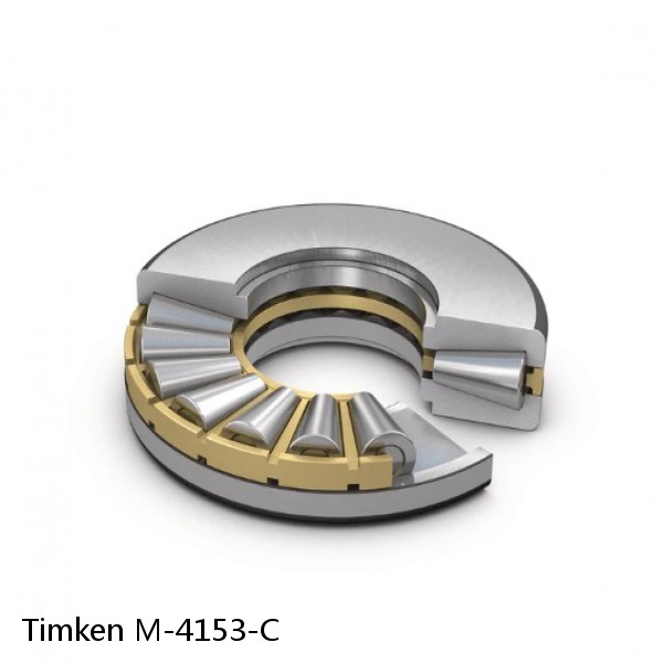 M-4153-C Timken ANGULAR CONTACT THRUST BALL BEARINGS