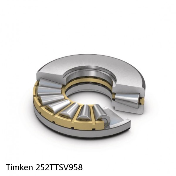 252TTSV958 Timken ANGULAR CONTACT THRUST BALL BEARINGS