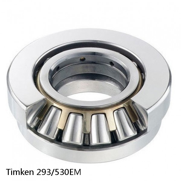 293/530EM Timken Thrust Cylindrical Roller Bearing