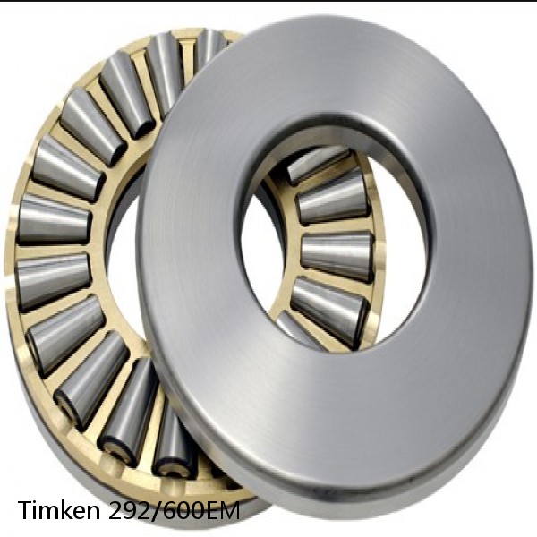 292/600EM Timken Thrust Cylindrical Roller Bearing