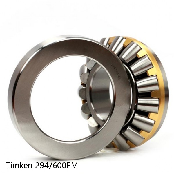 294/600EM Timken Thrust Cylindrical Roller Bearing