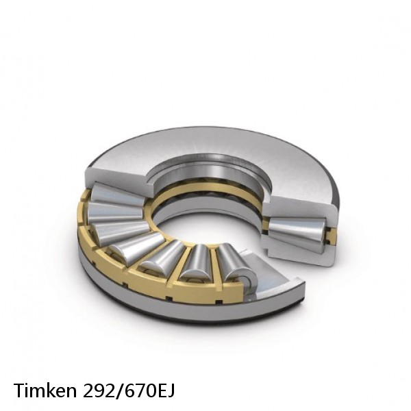 292/670EJ Timken Thrust Cylindrical Roller Bearing