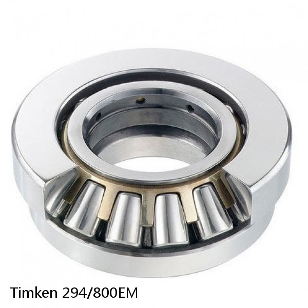 294/800EM Timken Thrust Cylindrical Roller Bearing