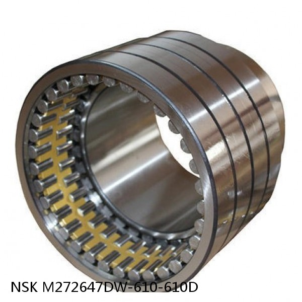 M272647DW-610-610D NSK Four-Row Tapered Roller Bearing