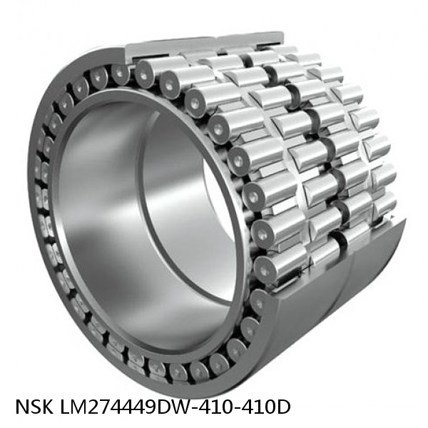 LM274449DW-410-410D NSK Four-Row Tapered Roller Bearing