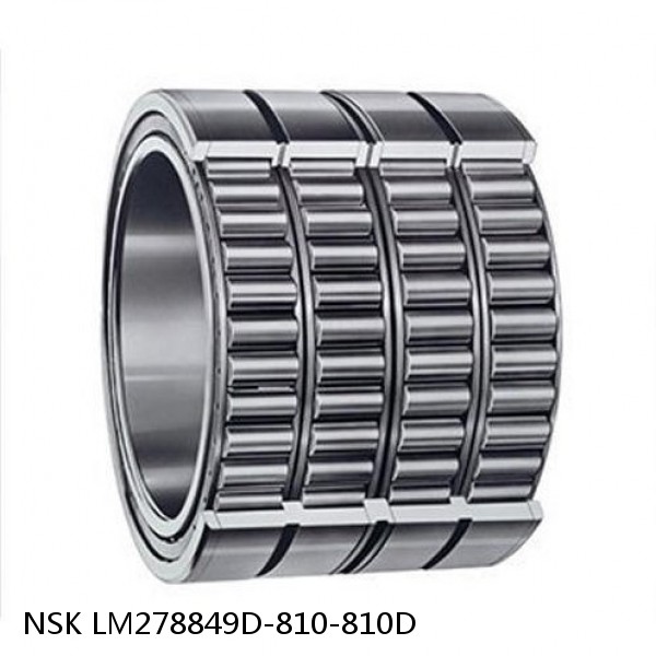 LM278849D-810-810D NSK Four-Row Tapered Roller Bearing