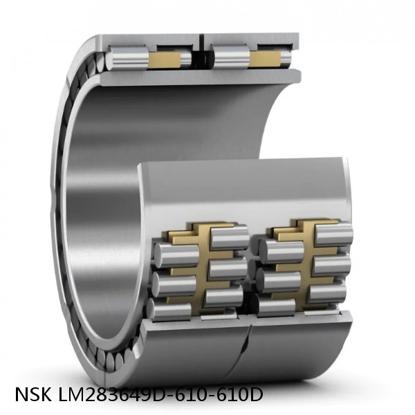 LM283649D-610-610D NSK Four-Row Tapered Roller Bearing