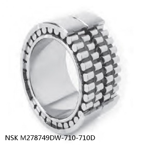 M278749DW-710-710D NSK Four-Row Tapered Roller Bearing