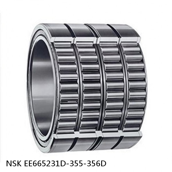 EE665231D-355-356D NSK Four-Row Tapered Roller Bearing