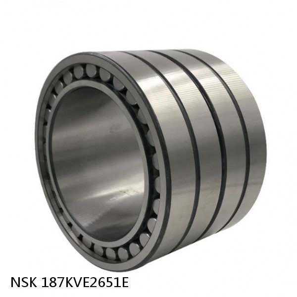 187KVE2651E NSK Four-Row Tapered Roller Bearing