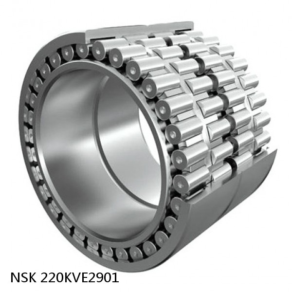 220KVE2901 NSK Four-Row Tapered Roller Bearing