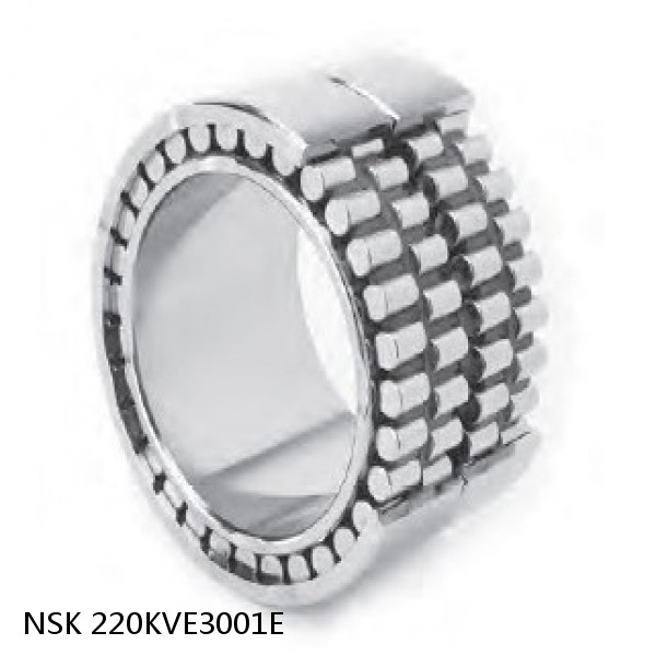 220KVE3001E NSK Four-Row Tapered Roller Bearing