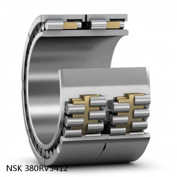 380RV5412 NSK Four-Row Cylindrical Roller Bearing