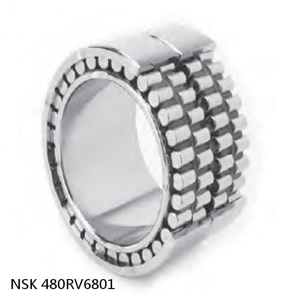 480RV6801 NSK Four-Row Cylindrical Roller Bearing