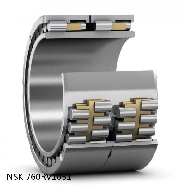 760RV1031 NSK Four-Row Cylindrical Roller Bearing